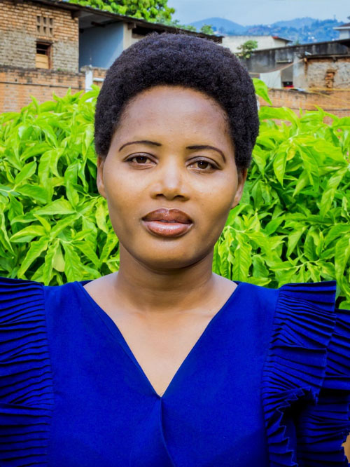 Jeanine NTAKARUTIMANA