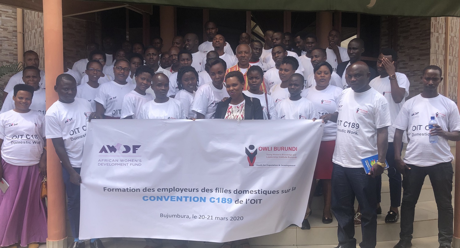 African Women's Development Fund (AWDF) project