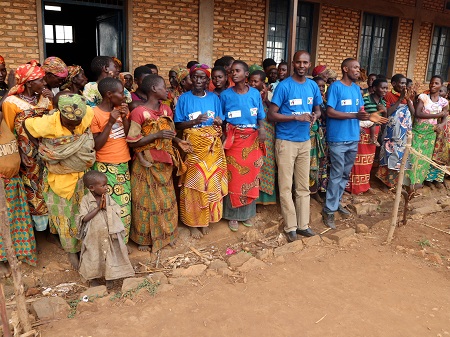 Empowering rural young indigenous women of Murama in northern Burundi through skills building workshops and mentorship